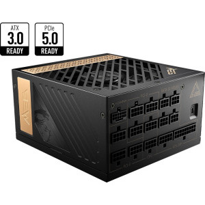 MSI EG Ai1300P PCIE5, 80+ Platinum, 1300W