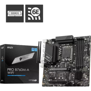 MSI PRO B760M-A WIFI