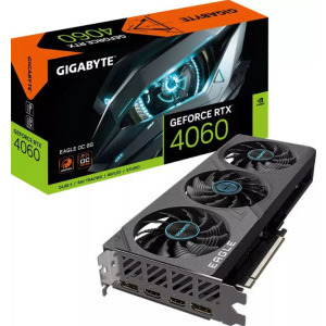 GIGABYTE GeForce RTX 4060 EAGLE OC 8GB GDDR6 128-bit DLSS 3.0