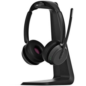 Sennheiser Office/Call Center, EPOS Impact 1061T Microsoft Teams Stereo Wireless Bluetooth cu Stand