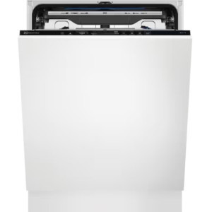 Masina de spalat vase incorporabila Electrolux EEG68520W, 14 seturi, 8 programe, Clasa B, Inverter, AirDry, QuickSelect, Afisaj digital, 60 cm