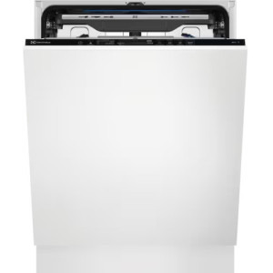 Electrolux EEG88520W, 14 seturi, 8 programe, Clasa B, Inverter, MaxiFlex, AirDry, QuickSelect, Time Beam, Afisaj digital, 60 cm
