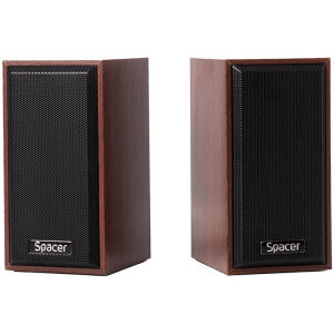 Spacer Boxa SPSK-201-WD 2.0 6W Brown/Black
