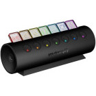 Hub USB streamplify HUB CTRL, 7 porturi, iluminare RGB