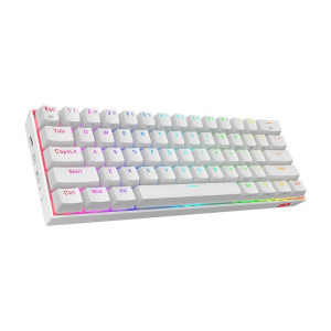 Redragon Draconic Pro RGB White Mecanica Brown Switch