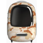 PetKit Rucsac cu hublou Desert Camo