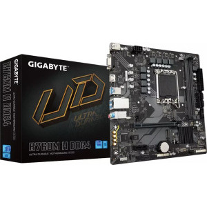 Placa de baza GIGABYTE B760M H DDR4 - PC Garage