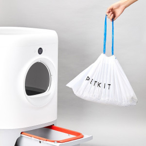 PetKit Set 20x saci menajeri Cat Waste Bag, compatibil litiera Pura X
