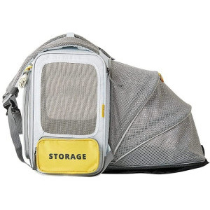 PetKit Rucsac pentru transport pisici Breezy X Zone Gri