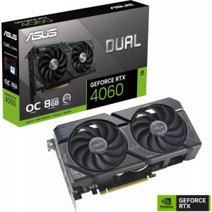 ASUS GeForce RTX 4060 DUAL OC 8GB GDDR6 128-bit DLSS 3.0