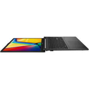 ASUS 15.6'' Vivobook Go 15 E1504FA, FHD, Procesor AMD Ryzen™ 5 7520U (4M Cache, up to 4.3 GHz), 8GB DDR5, 512GB SSD, Radeon 610M, No OS, Mixed Black