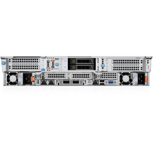 DELL PowerEdge R760 2U, 2x Procesor Intel® Xeon® Platinum 8462Y+ 2.8GHz Sapphire Rapids, 32GB RDIMM RAM, 6x 1.92TB SATA 6G SSD, PERC H755N, 8x Hot Plug SFF, Windows Server 2022 Standard