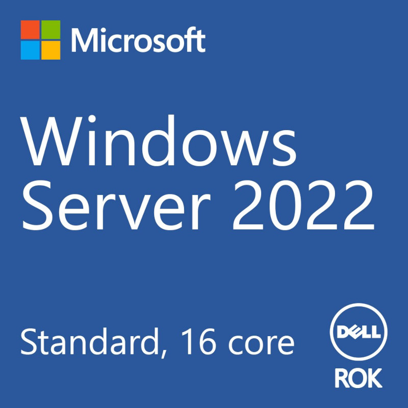 Sistem de operare DELL Server 2022 Standard, OEM ROK