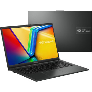 ASUS 15.6'' Vivobook Go 15 E1504FA, FHD, Procesor AMD Ryzen™ 5 7520U (4M Cache, up to 4.3 GHz), 8GB LPDDR5, 512GB SSD, AMD Radeon 610M, No OS, Mixed Black