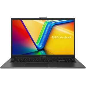 Laptop ASUS 15.6 Vivobook Go 15 E1504FA, FHD, Procesor AMD Ryzen™ 3 30 (4M Cache, up to 4.1 GHz), 8GB LPDDR5, 512GB SSD, AMD Radeon 610M, No OS, Mixed Black