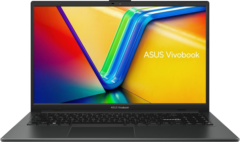 Laptop ASUS 15.6'' Vivobook Go 15 E1504FA, FHD, Procesor AMD Ryzen™ 5 40 (4M Cache, up to 4.3 GHz), 8GB LPDDR5, 512GB SSD, AMD Radeon 610M, No OS, Mixed Black