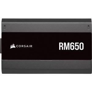Corsair RM Series RM650, 80+ Gold, 650W