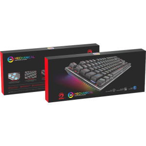 Marvo KG934 TKL RGB Outemu Blue Switch Mecanica