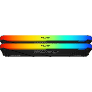 Kingston FURY Beast RGB 32GB DDR4 3600MHz CL18 Dual Channel Kit
