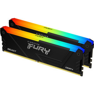 Kingston FURY Beast RGB 32GB DDR4 3600MHz CL18 Dual Channel Kit
