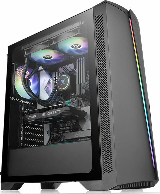 Carcasa Thermaltake H350 Tempered Glass RGB