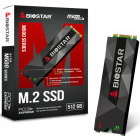 Biostar M500 512GB PCI Express 3.0 x2 M.2 2280