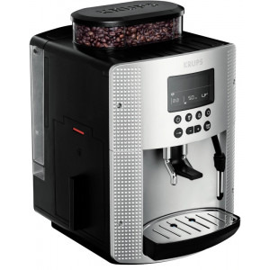 Krups Espresseria Essential EA815E70, 1450W, 15bar, 1.7L, Argintiu