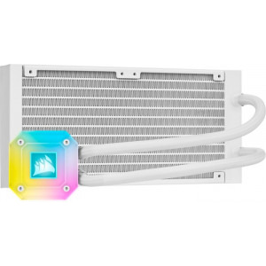 Corsair iCUE H100i Elite Capellix White