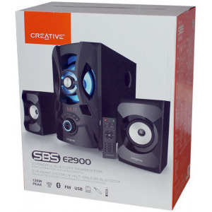 Creative Boxa   SBS E2900 2.1 Black