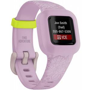 Garmin Vivofit jr. 3 Lilac Floral