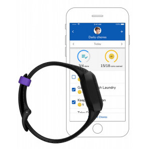 Garmin Vivofit jr. 3 Disney Black Panthe