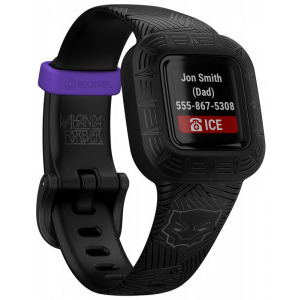 Garmin Vivofit jr. 3 Disney Black Panthe