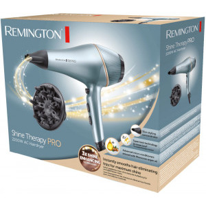 Remington Shine Therapy PRO AC9300, 2200W, Albastru