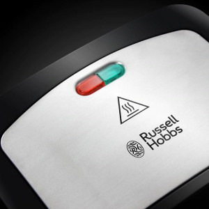 Russell Hobbs Sandwich Maker Deep Fill Cook@Home 24530-56, 700W, Negru/Argintiu