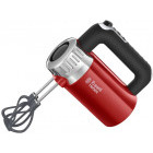 Russell Hobbs Mixer de mana, Retro Ribbon Red 25200-56, 500W, Negru/Rosu