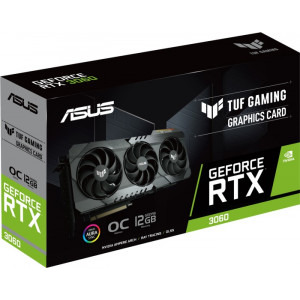 ASUS GeForce RTX 3060 TUF GAMING O12G LHR 12GB GDDR6 192-bit
