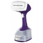 Russell Hobbs Aparat de calcat vertical cu abur Steam Genie 25600-56, 1650W, 25g/min, Alb/Mov