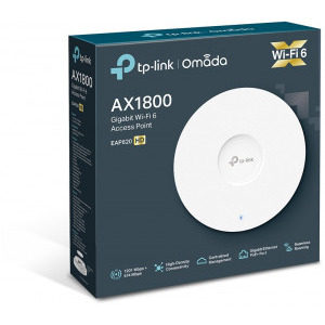 Omada by TP-LINK Gigabit EAP620 HD Dual-Band Wi-Fi 6