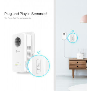 TP-LINK Gigabit TL-WPA8631P Dual-Band Wi-Fi 5