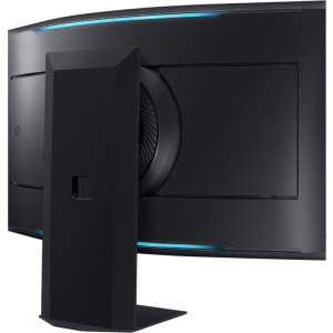 Samsung Gaming Odyssey Ark LS55BG970NUXEN Curbat 55 inch UHD VA 1 ms 165 Hz HDR FreeSync Premium Pro