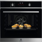 Cuptor incorporabil Electrolux EOD6P77X, Electric, 72 L, Autocuratare pirolitica, Grill, Timer, Display, SteamBake, Clasa A+, Inox/Negru