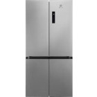 Frigider Side By Side Electrolux ELT9VE52U0, 522 L, Frost Free, Clasa E, Display, Touch control, Iluminare LED, 190 cm, Inox