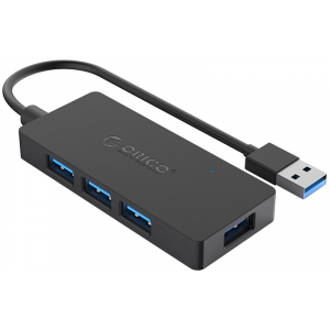 Orico HS4U-U3 USB 3.0 Black