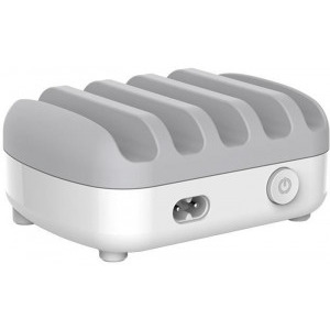 Orico DUK-5P, 5x USB, 40W, Intelligent Identification IC, White