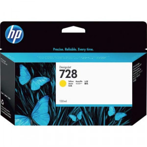 HP Cartus 728 130ml Yellow