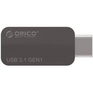 Orico CTA2-SV, USB Female la USB-C Male, OTG, Silver