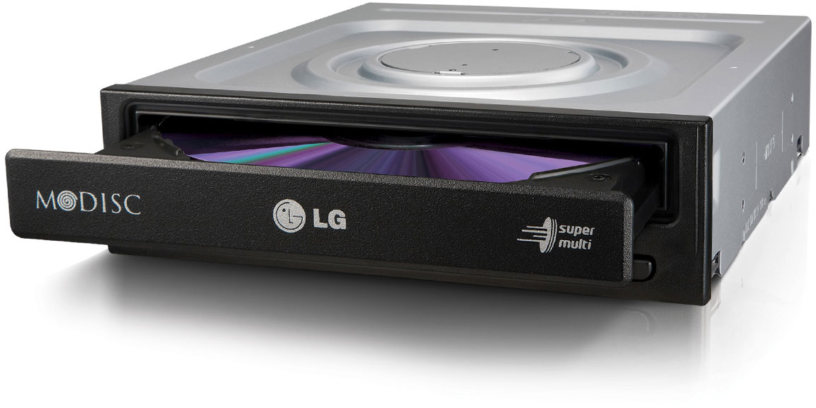 Unitate optica LG DVD-RW GH24NSD5 Bulk Black