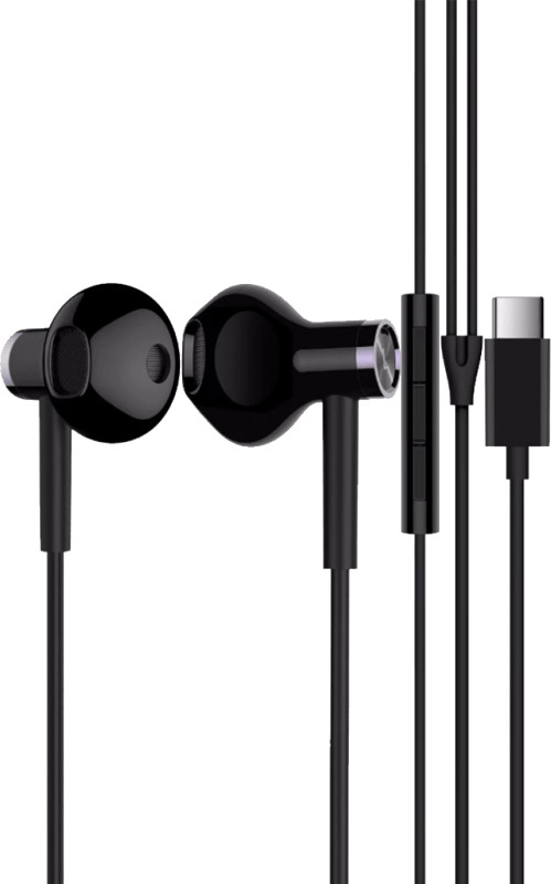Casti in-ear Xiaomi Mi Dual Driver Type-C Black