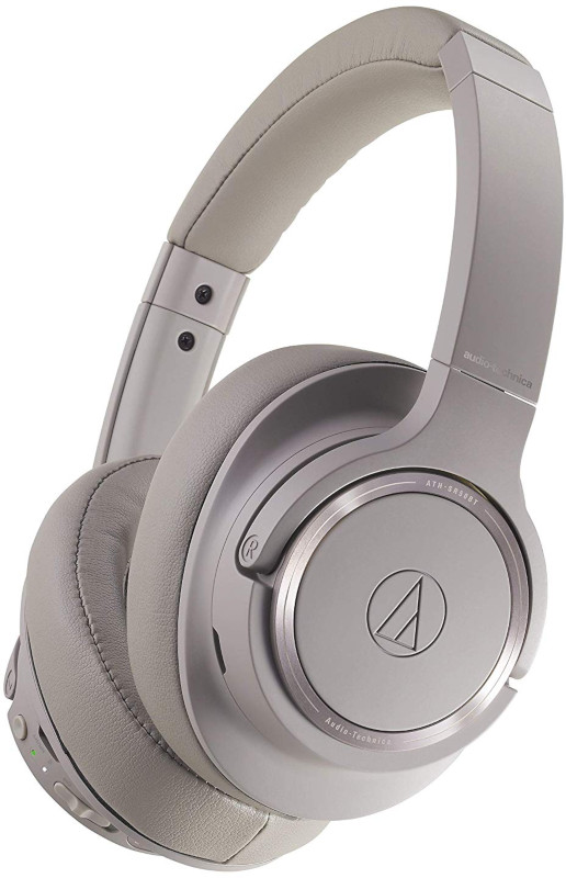 Casti Audio Technica ATH-SR50BT Brown Grey