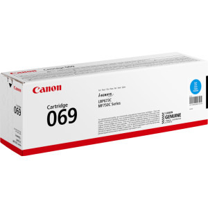 Canon Toner 069 Cyan